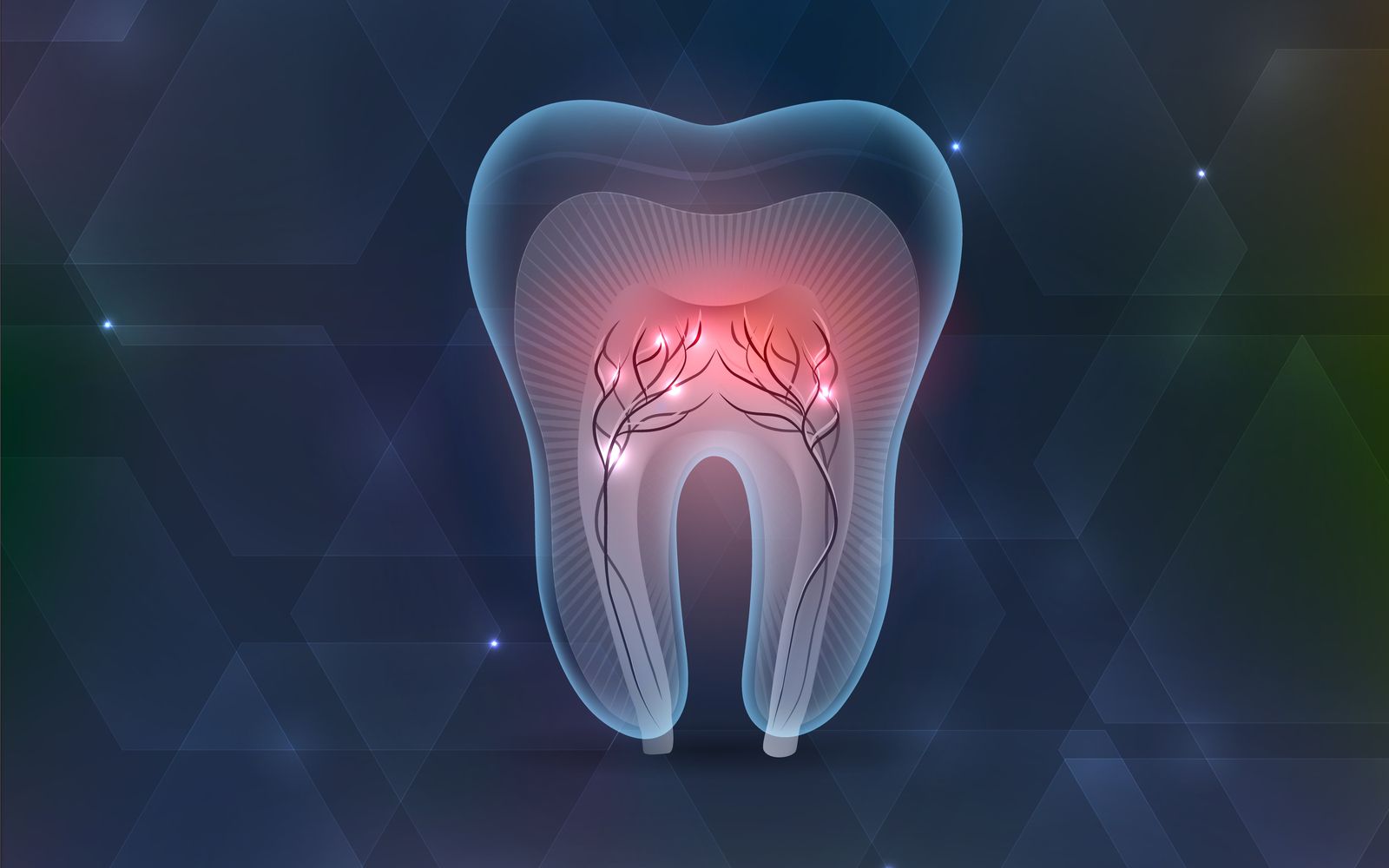 Biorejuvenation Tooth Vector